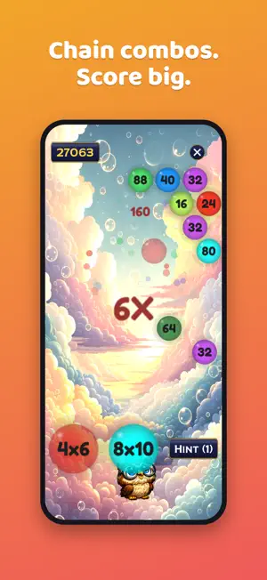 Bubble Tables: Times Tables screenshot 4