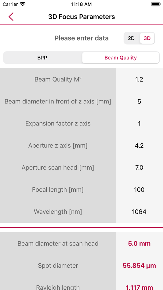 #2. SCANcalc (iOS) Podle: SCANLAB GmbH