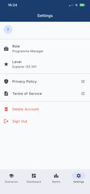 Learning Bench screenshot 1