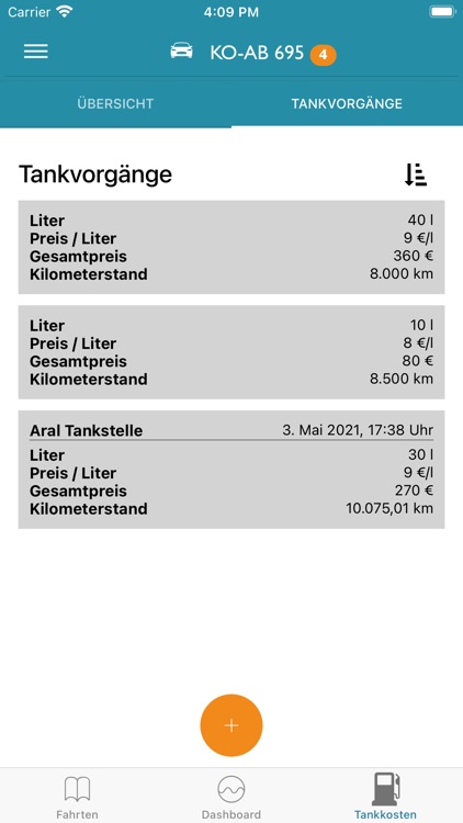 PTC Logbook screenshot-5