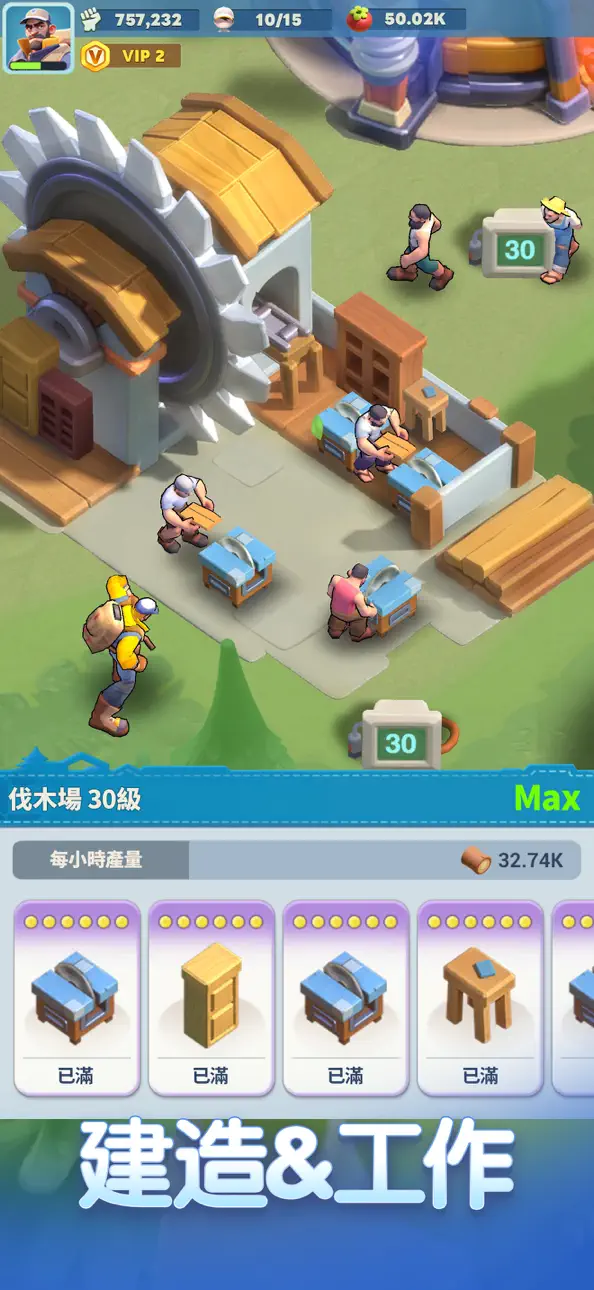 Tiles Survive! iOS Mod IPA screenshot 4 - iOS game interface