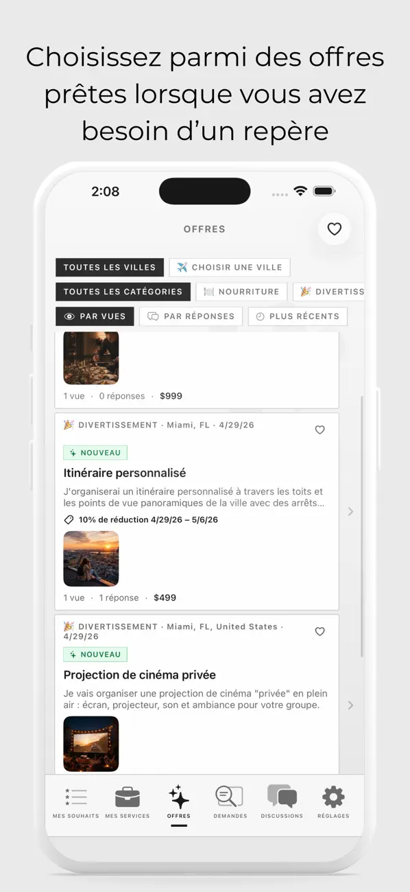Screenshot #3 pour WishLab AI