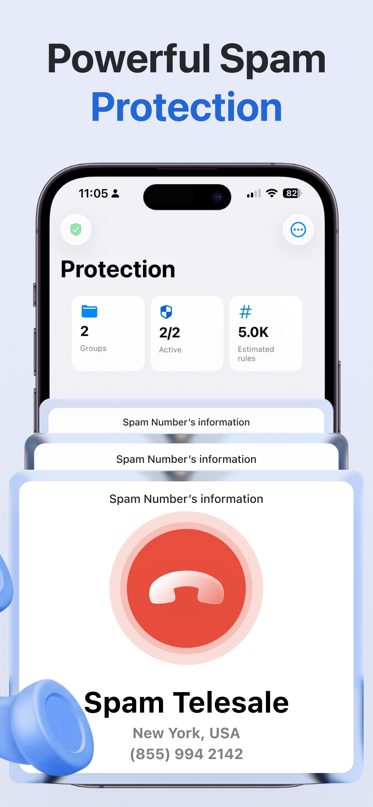 BlockR: Spam Call Blocker
