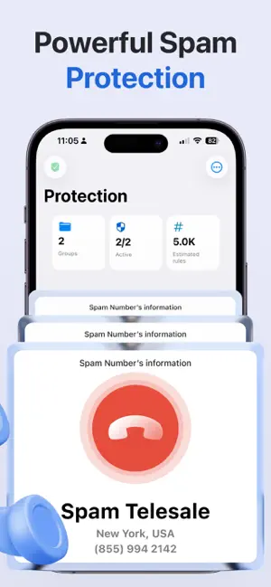 BlockR: Spam Call Blocker screenshot 3