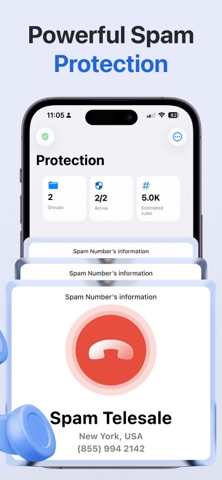 BlockR: Spam Call Blocker Screenshot 3 of 7