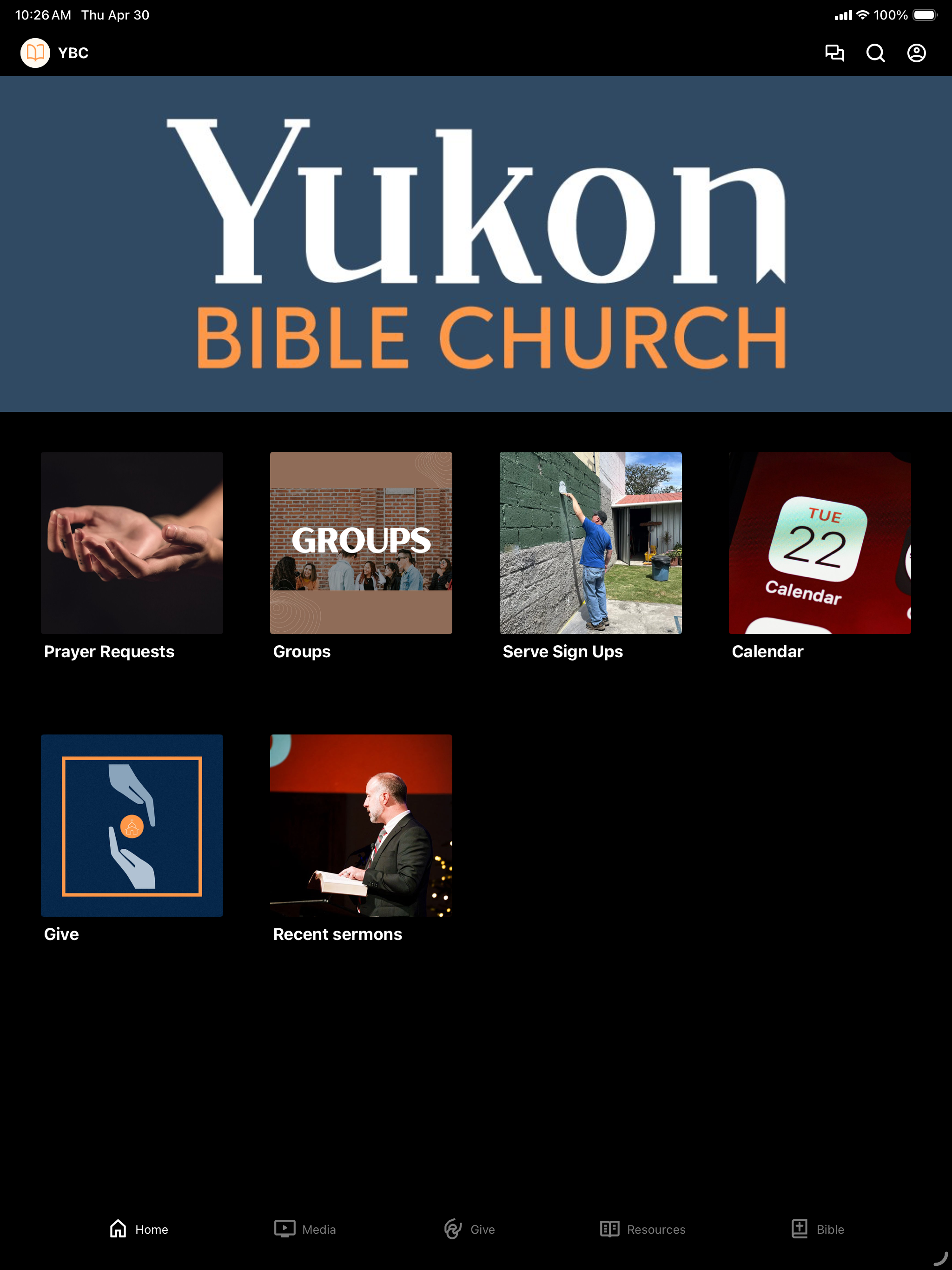 Yukon Bible Church