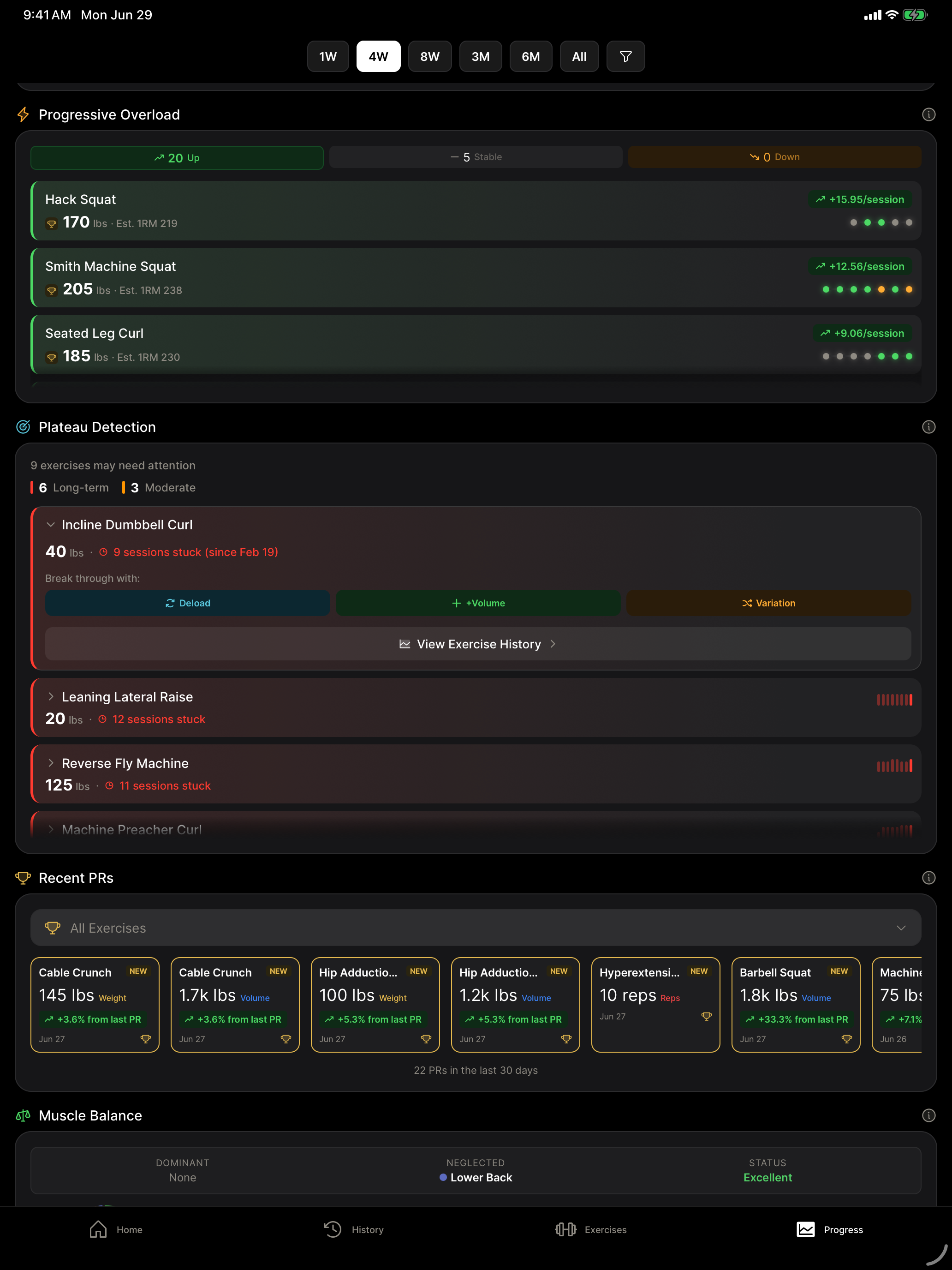 Everlift: Gym Workout Log
