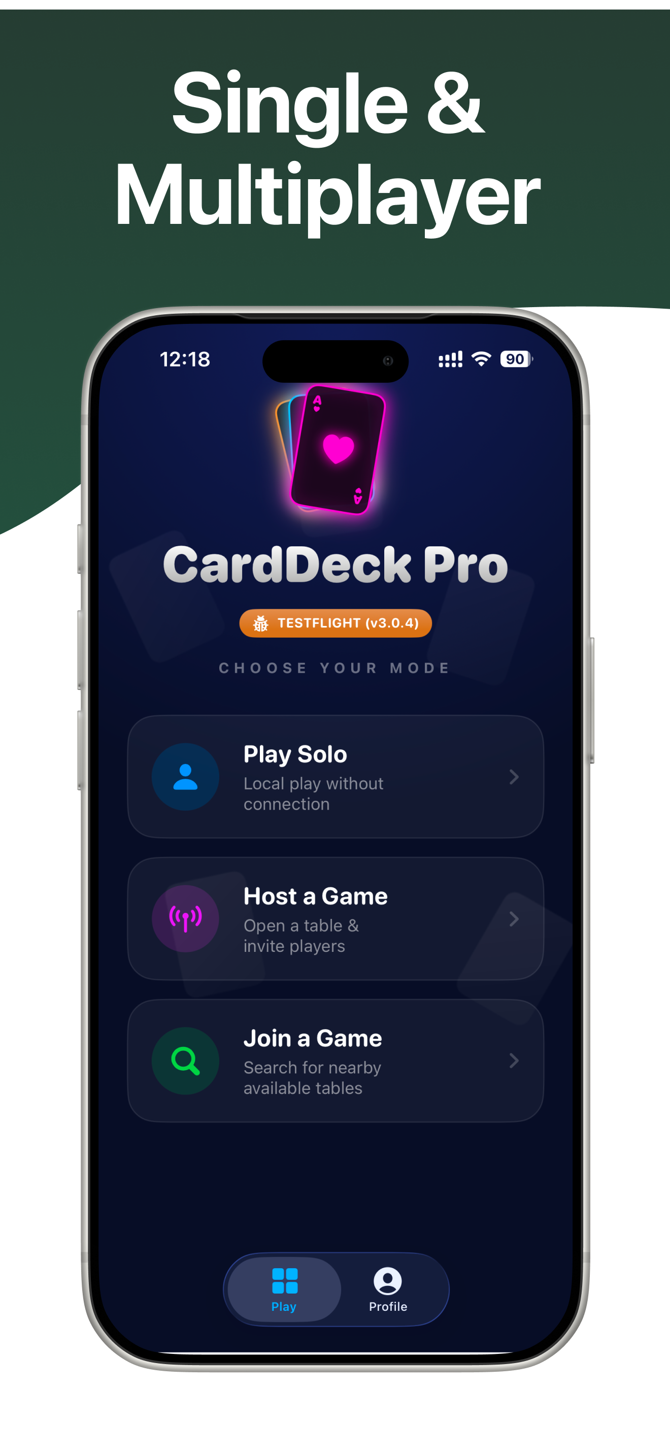 CardDeck Pro: Any Carddeck screenshot 3