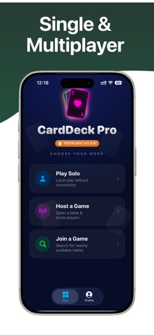 CardDeck Pro: Any Carddeck Screenshot 3 of 4