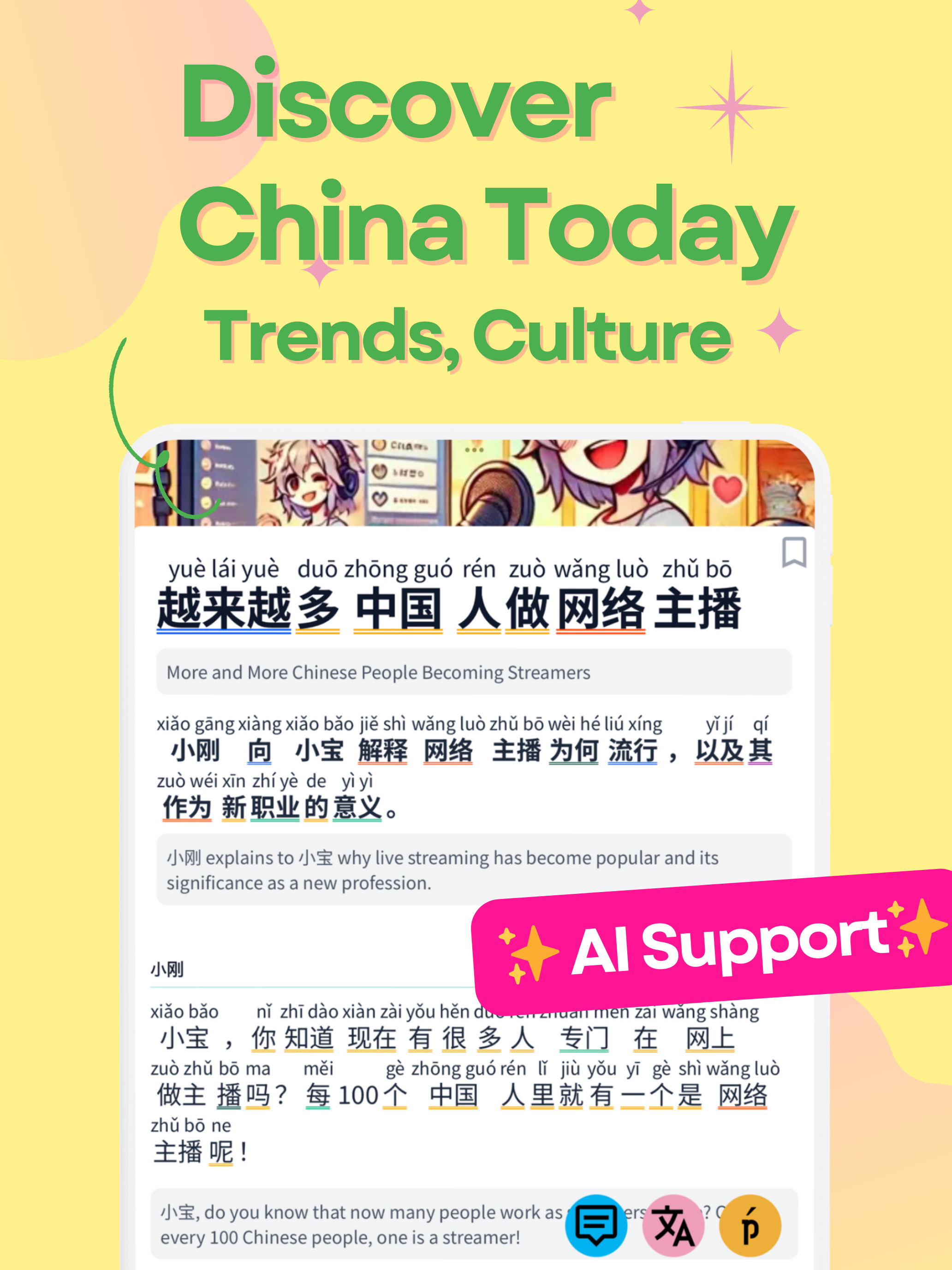 Chinese Short Dialogue