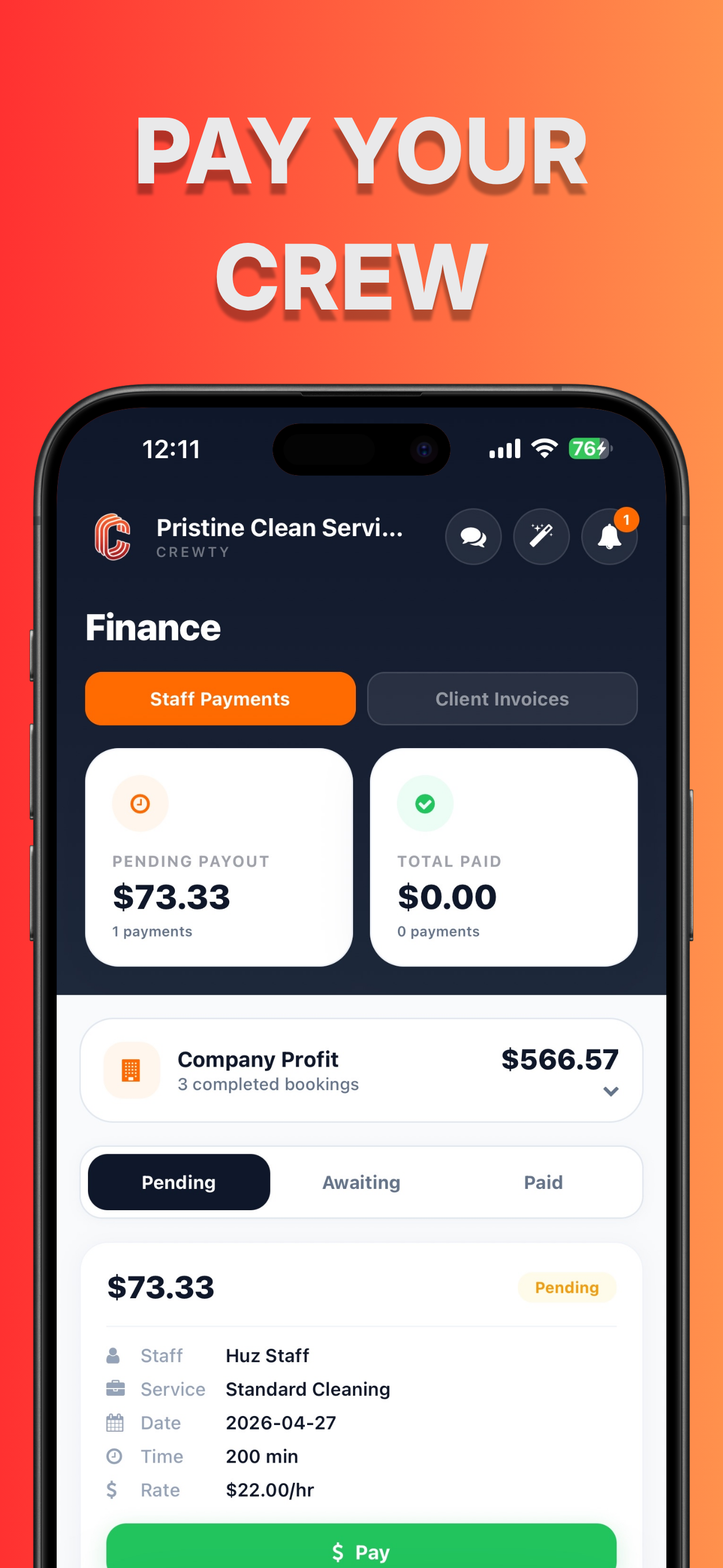 Crewty screenshot 3