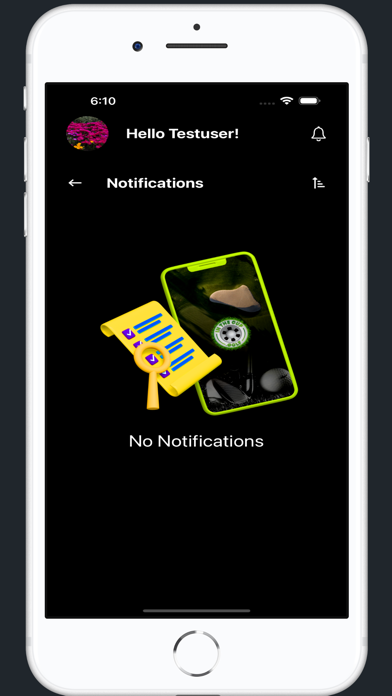 In The Cup Golf iPhone screenshot 5 - Sports app