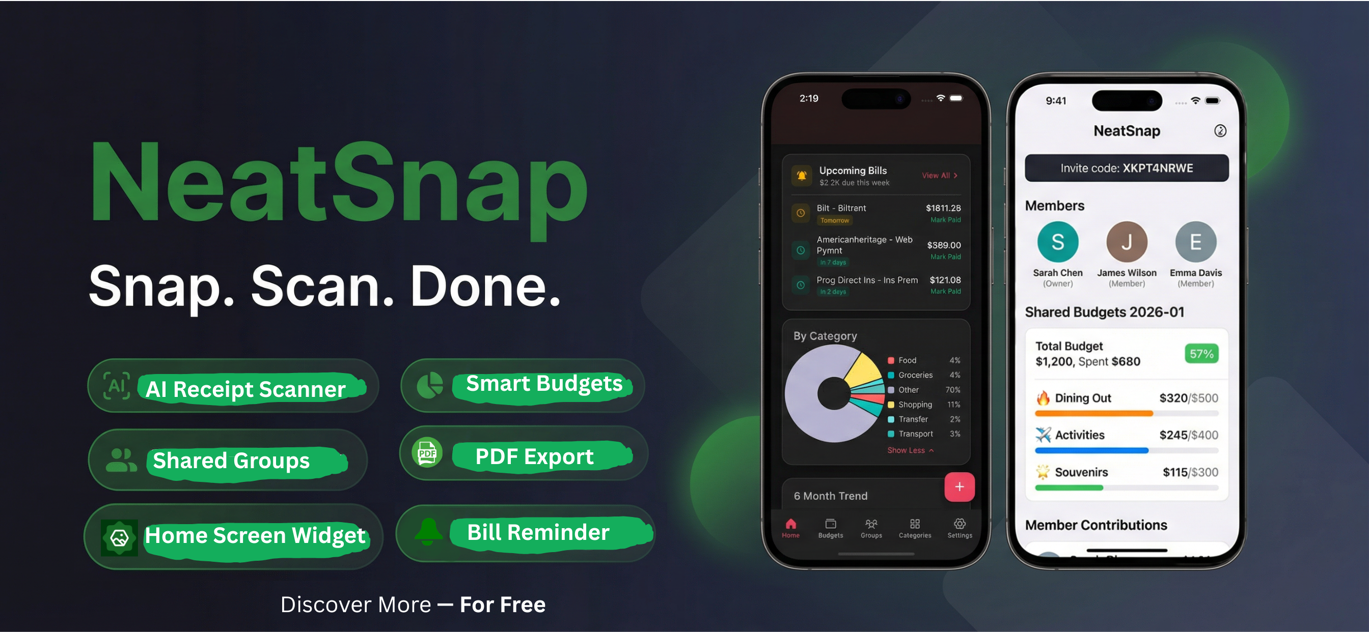 NeatSnap: Budget Automation screenshot 10