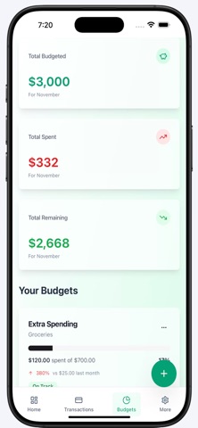 BudgetPath Screenshot 3 of 4
