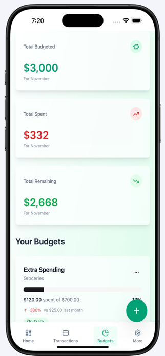 BudgetPath Screenshot 3 of 4