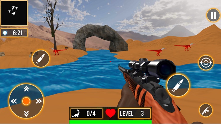 Dinosaur Hunting: Dino Hunt 3D