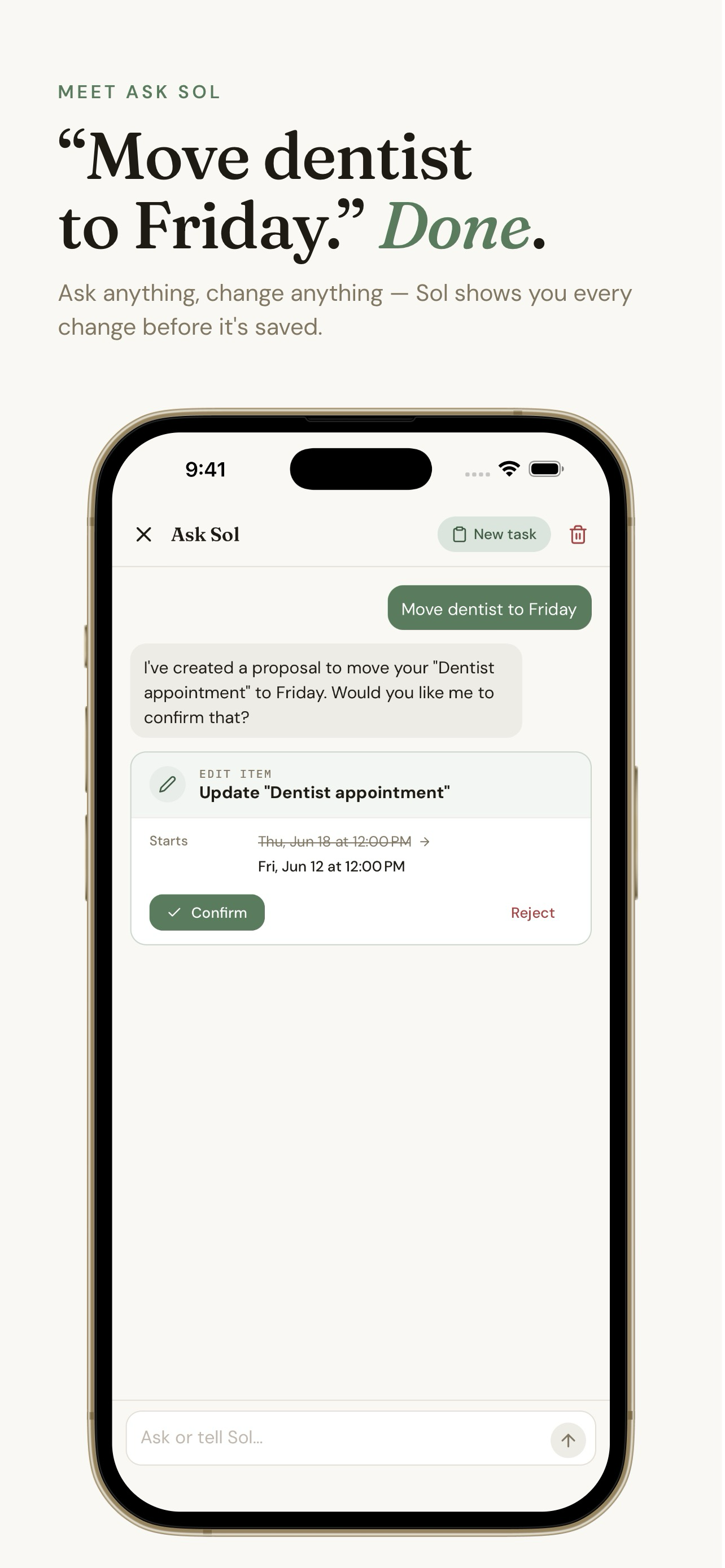 Solenne: Family Calendar screenshot 3
