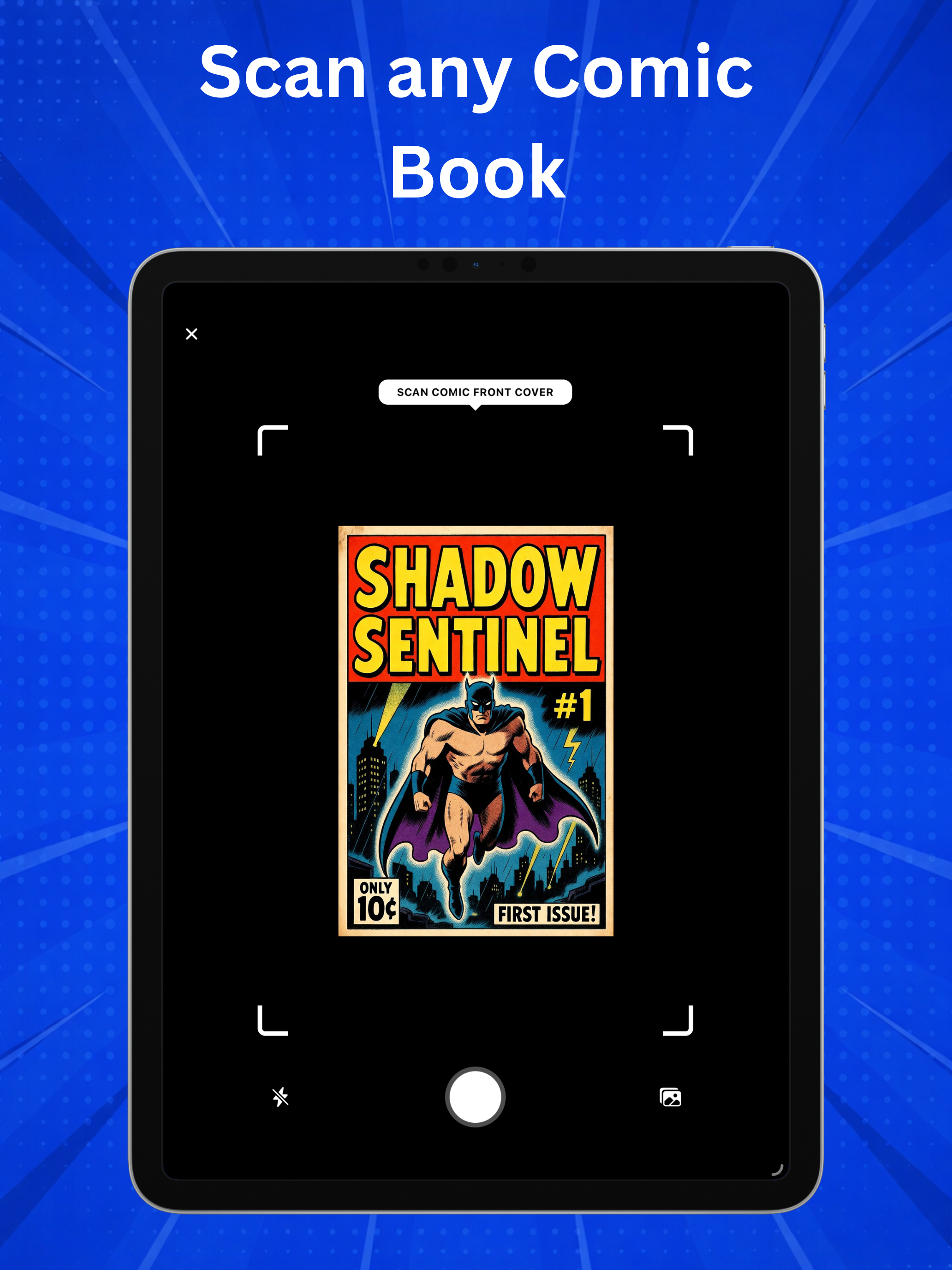 Comic Book Value Scanner °