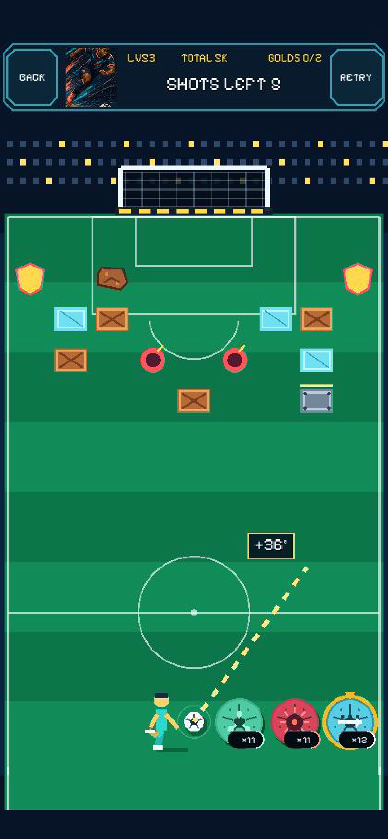 Kickshatter: Pixel Cup screenshot 8