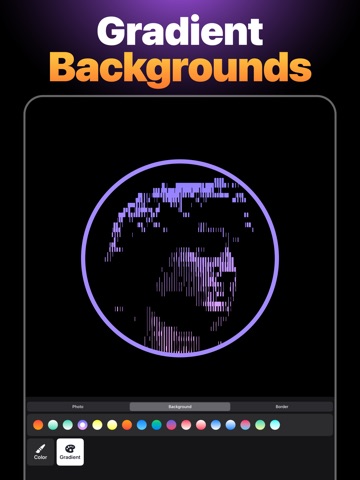 Retro Photo Editor - PFP Maker iPad screenshot