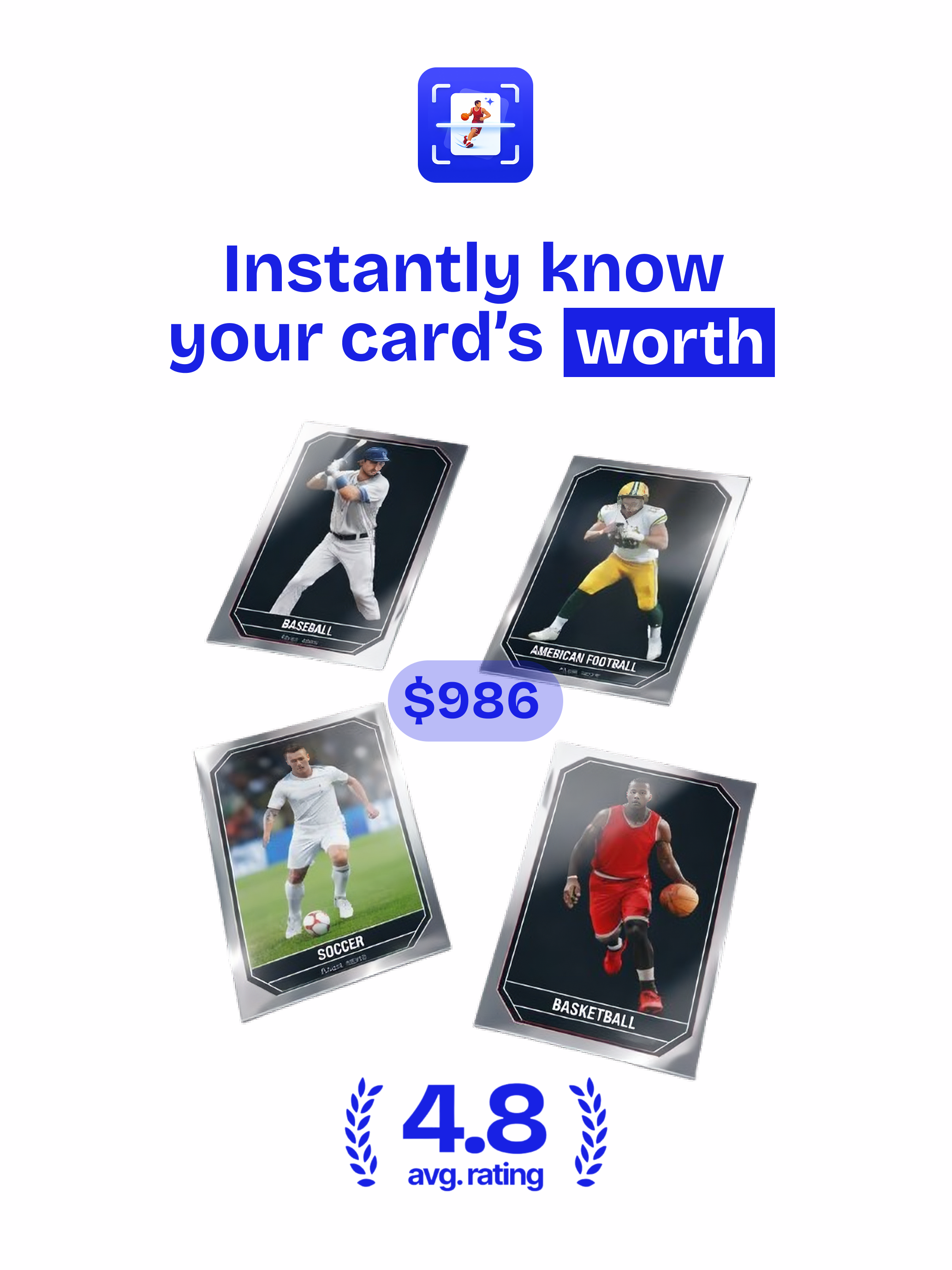 Ladder: Sports Card Scanner