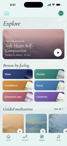 Myditate screenshot 2