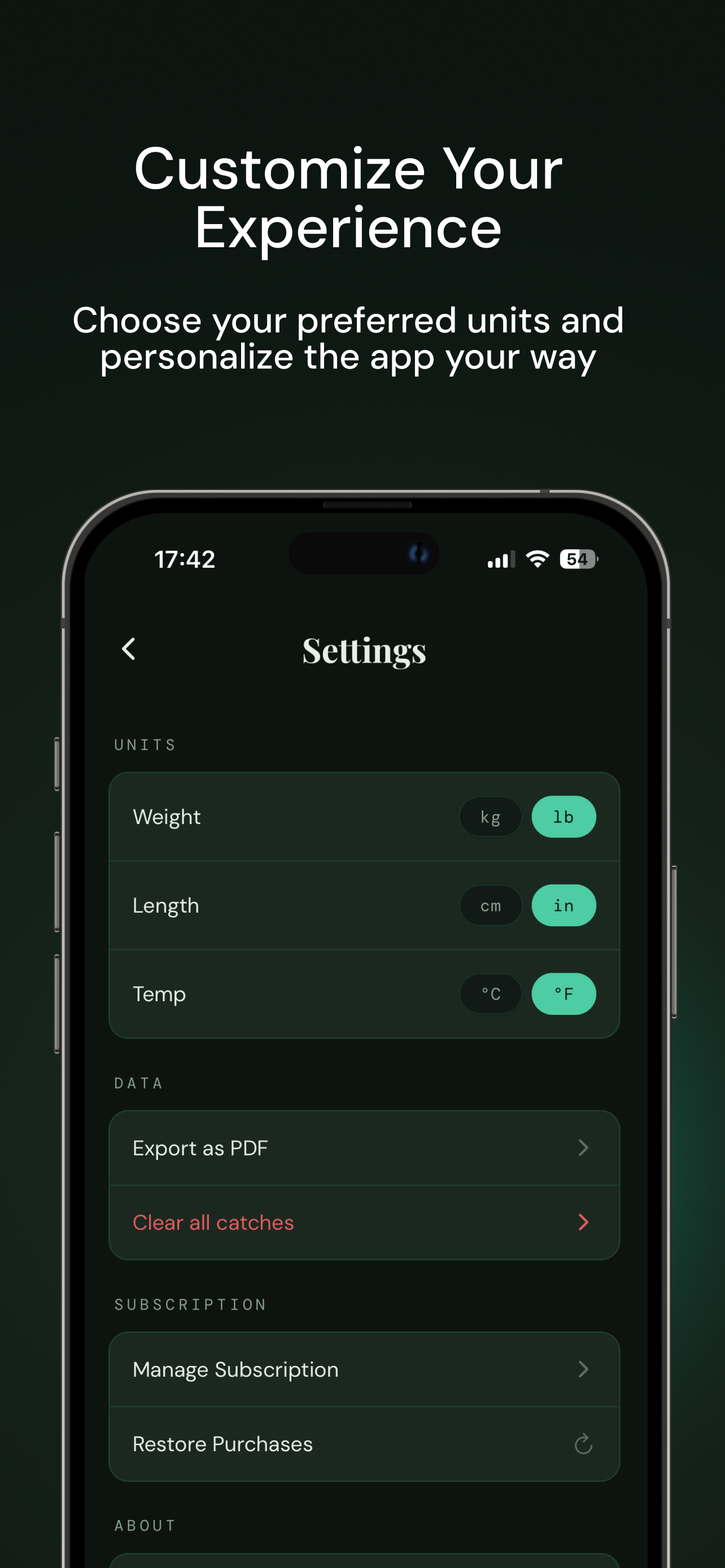 MyFishLog — Fishing Journal screenshot 5