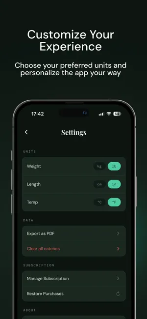 MyFishLog — Fishing Journal screenshot 4
