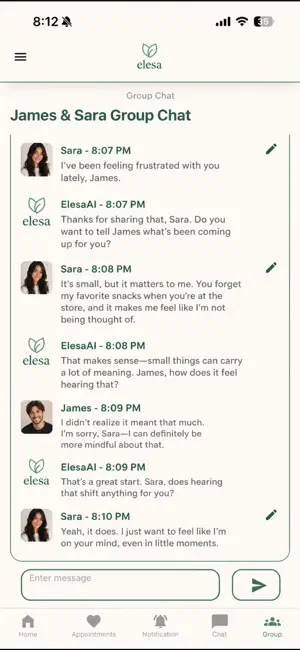 Elesa screenshot 1