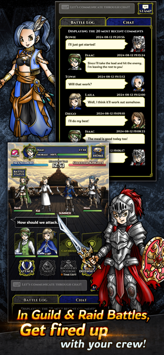 SKY DRAGON: Guild Battles Screenshot 3 of 6