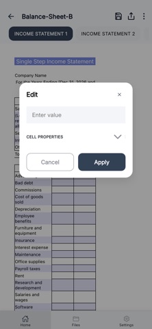 Business Assistant screenshot