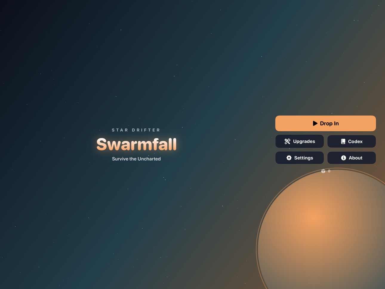 Screenshot 12 of StarDrifter Swarmfall