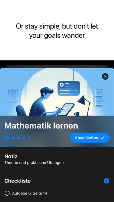 Screenshot #3 pour Goalist