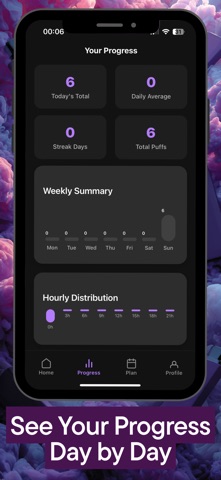 QuitPuff: Vape Tracker Screenshot 4 of 6