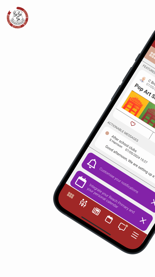 #1. QEGS Ashbourne (iOS) 由: Weduc UK Ltd