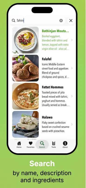 Lebanese Recipes screenshot 7 of 10