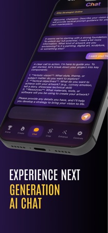 Arena AI Art Generator iPhone screenshot