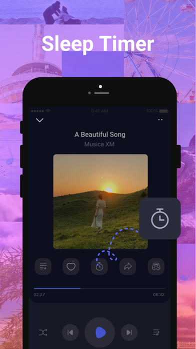 Musica XM-Offline Music Player Screenshot
