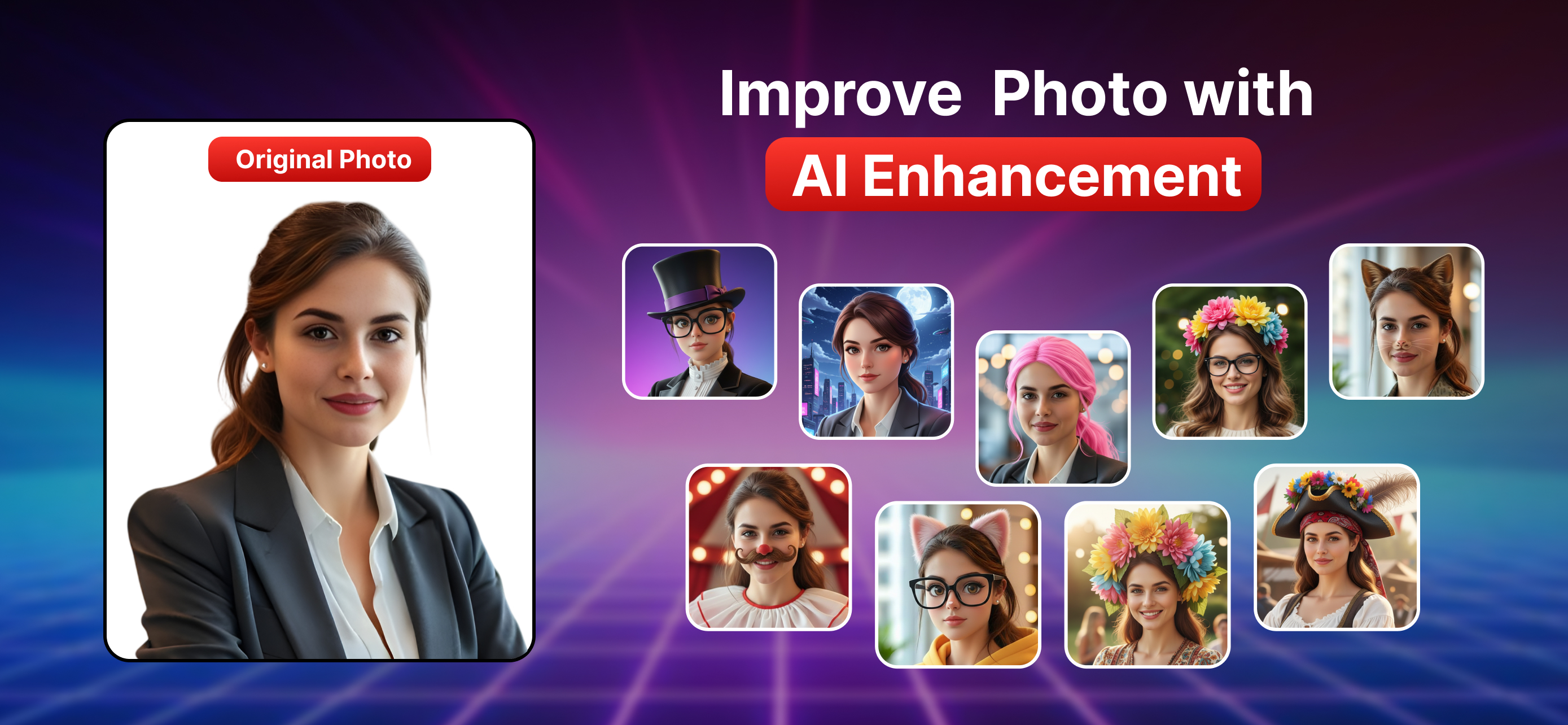 Photobooth: AI photo booth