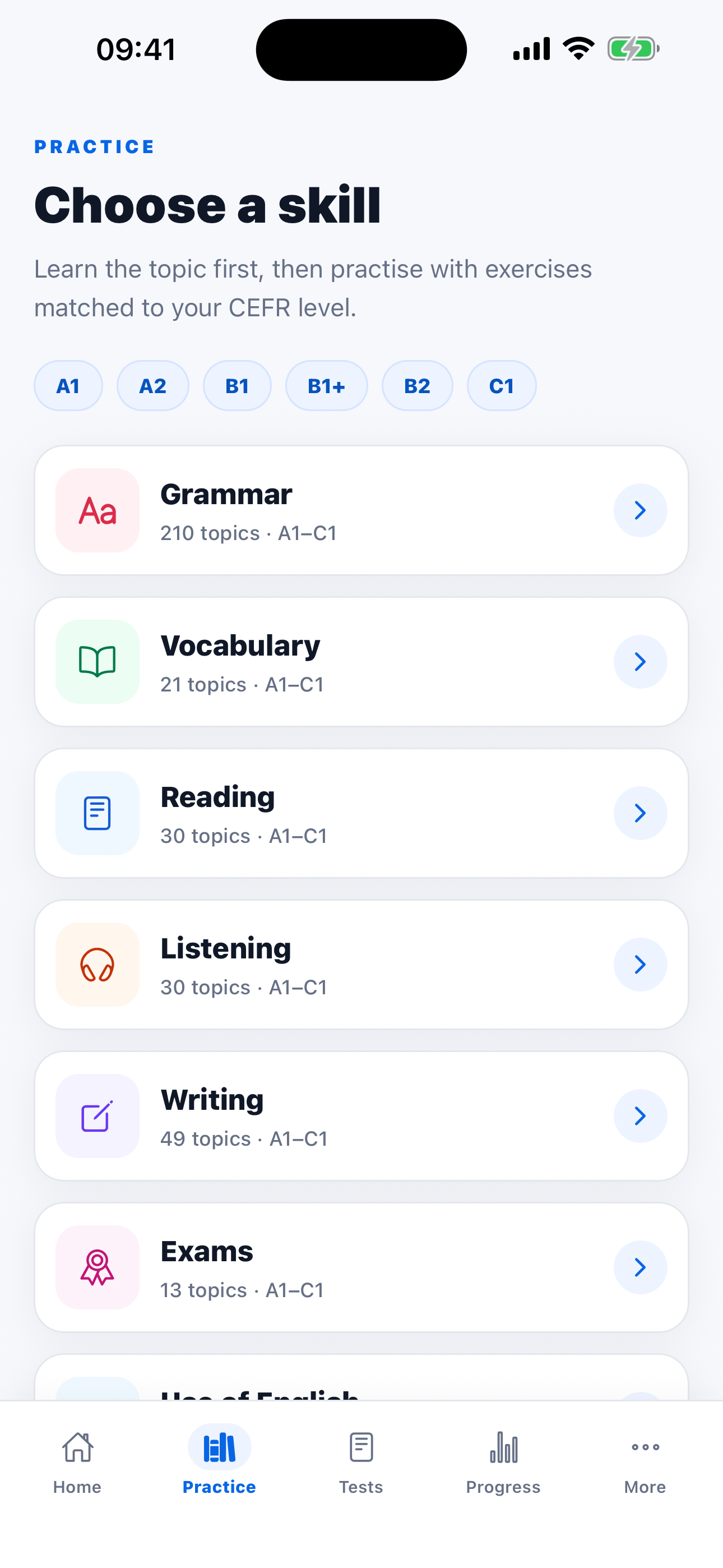 English Test Online screenshot 4