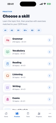 English Test Online Screenshot 4 of 7