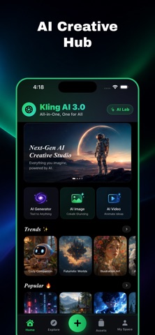 KIingAi Magic and Generate Screenshot 1 of 7