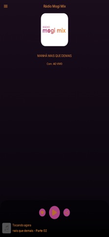 Rádio Mogi Mix screenshot