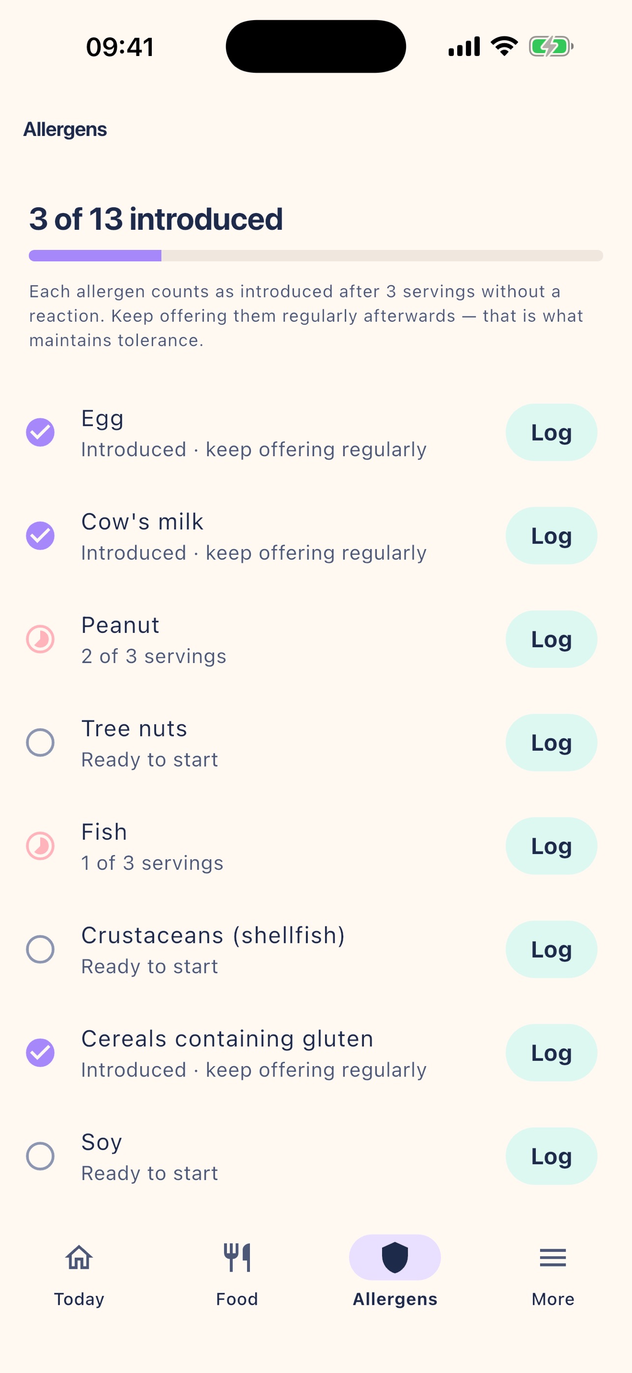 Screenshot 2 of Hamilio: Baby Tracker