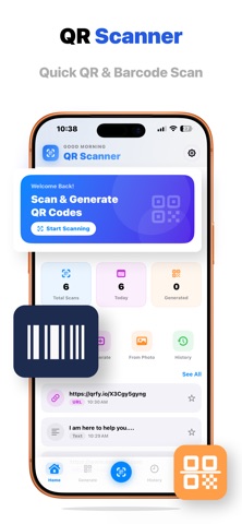 Scan QR Code - Barcode Now Screenshot 1 of 7