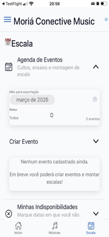 LouvorAPP Screenshot 1 of 4