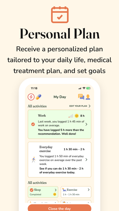 Paindrainer PD Care Screenshot