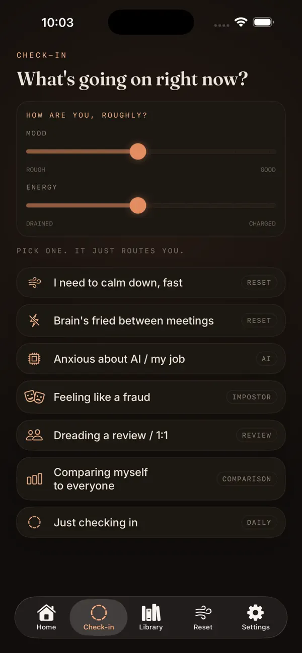 Screenshot #2 pour Stillwell: Burnout Reset