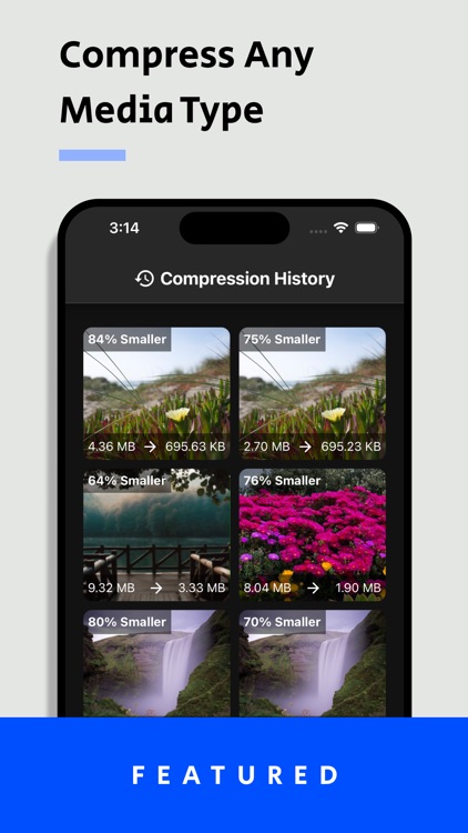 Image | Video Compressor App screenshot-3