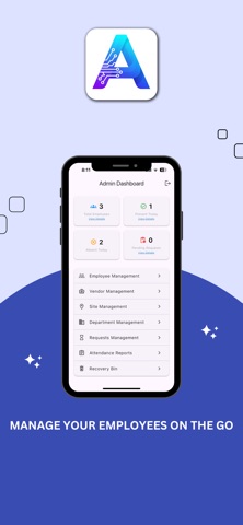 AttendEase App Screenshot 1 of 3